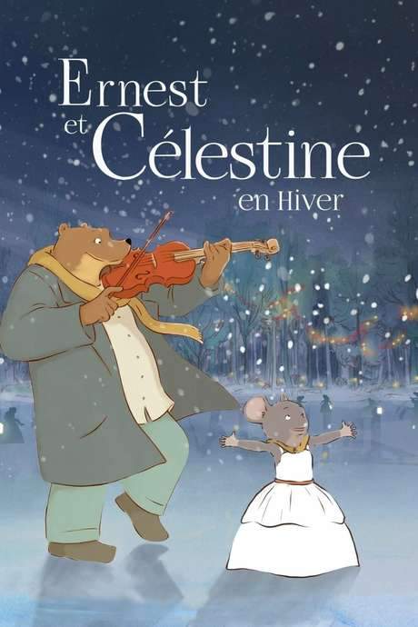 Ernest & Celestine’s Winter